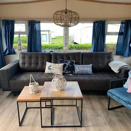 Apartament Chalet Seemowe Direkt Am Wattenmeer Aan De Waddenzee Nordsee 600 Meter Zum Badestrand, Angeln Westerland Zewnętrze zdjęcie