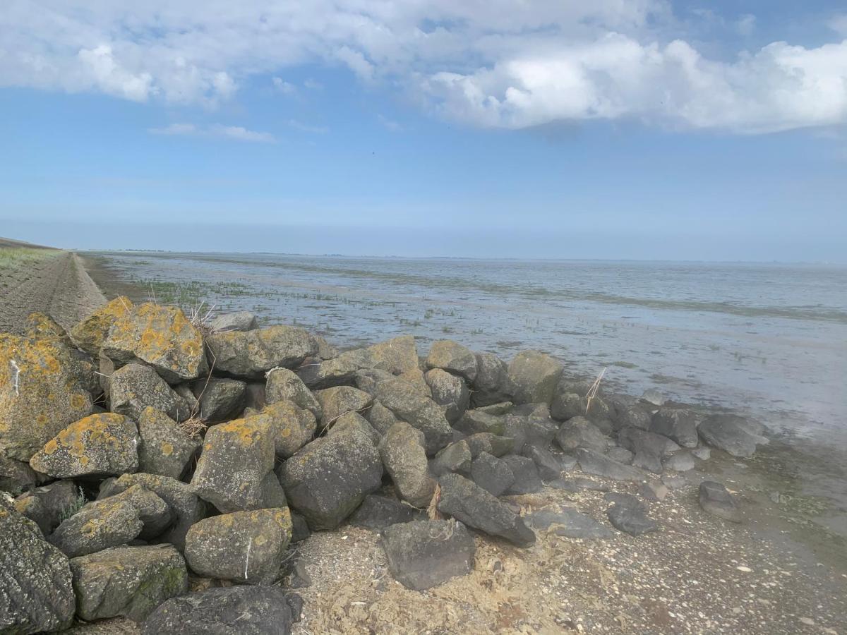 Apartament Chalet Seemowe Direkt Am Wattenmeer Aan De Waddenzee Nordsee 600 Meter Zum Badestrand, Angeln Westerland Zewnętrze zdjęcie